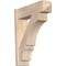 Ekena Millwork Balboa Smooth Arts and Crafts Outlooker, Douglas Fir, 7 1/2"W x 26"D x 30"H OUT08X26X30BOA03SDF - alternate 1